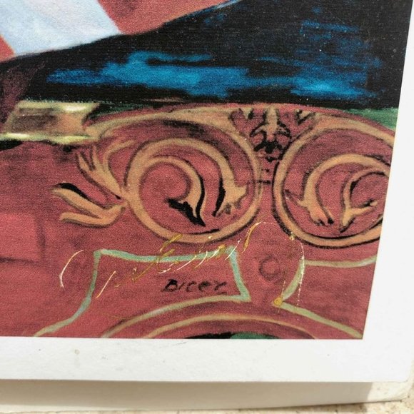 Dalmatian Patriotic Flag Old Fire Station 1 Truck Giclee Fine Art Print, Lim Ed - Picture 6 of 14